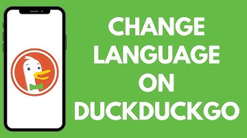 How to Edit Display Language on DuckDuck Go