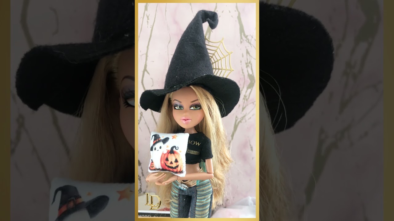 The cutest? DIY witch hat? or TEMU pillow?
