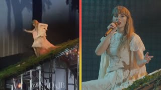 Taylor Swift's 'Life Flashed' Before Her Eyes While Nearly FALLING on Stage
