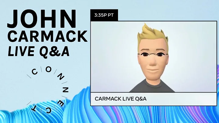 John Carmack Live Q&A In Horizon Beta - Connect 2021