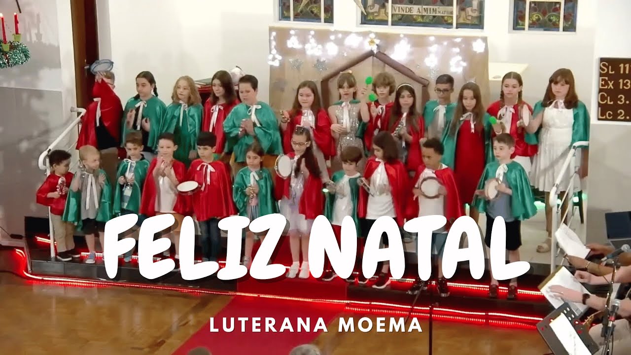 FELIZ NATAL - PROGRAMA DE NATAL (CRIANÇAS) - YouTube