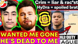Drama EXPLODES as Crimsix DROPPED!! HyDra Responds, Gets PERSONAL 🌶️🌶️