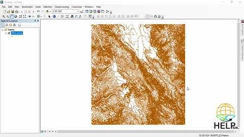CÓMO CREAR UN TIN EN ARCGIS