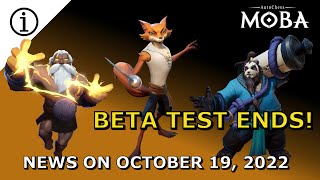 BETA TEST IS ENDING, FREE BATTLE PASS CODES TO GET FOR SEASON 1 AND MORE! - AUTOCHESS MOBA 2022