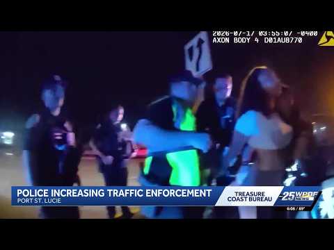 Port St. Lucie police arrest two drivers for DUI in separate incidents