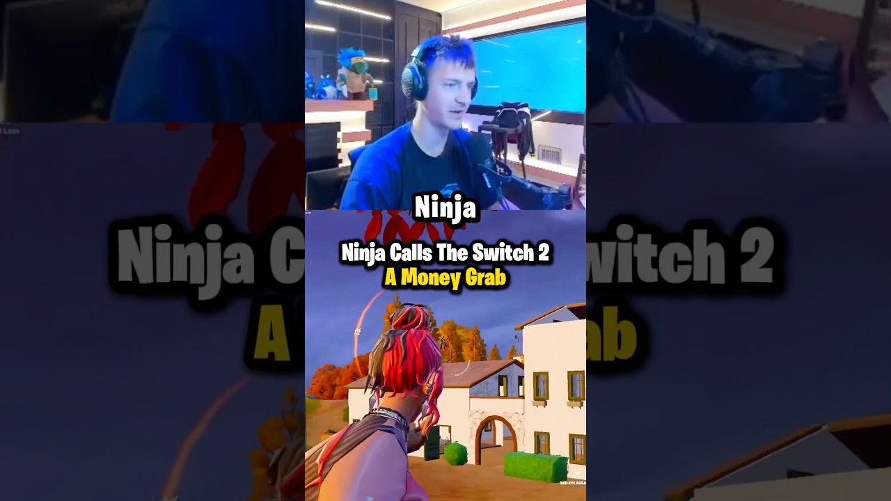 Ninja Calls Out Nintendo For This 