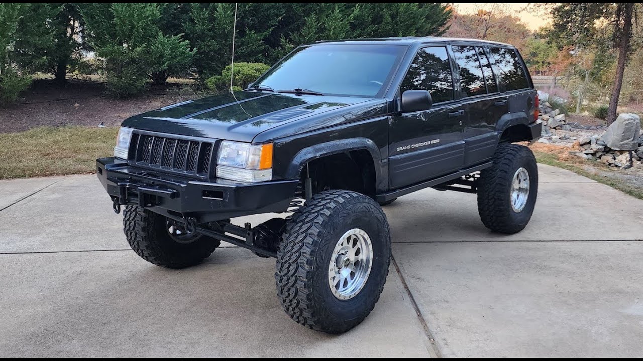 98 Grand Cherokee Limited 5.9 ZJ Walk-Around