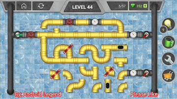 Pipeline Extra Level 44 All 3 stars By Pixign, Android Solution