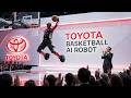 Japan’s New AI Basketball Robot Just Broke the Human Skill Barrier