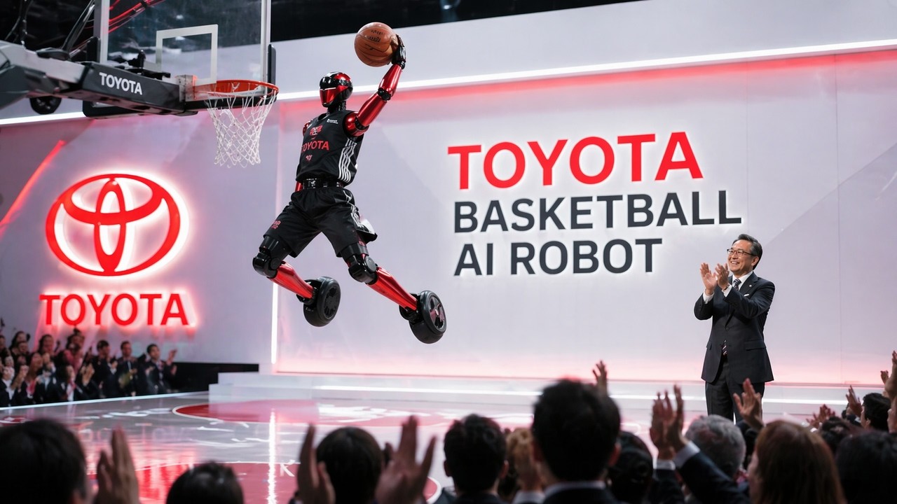 Japan’s New AI Basketball Robot Just Broke the Human Skill Barrier ...