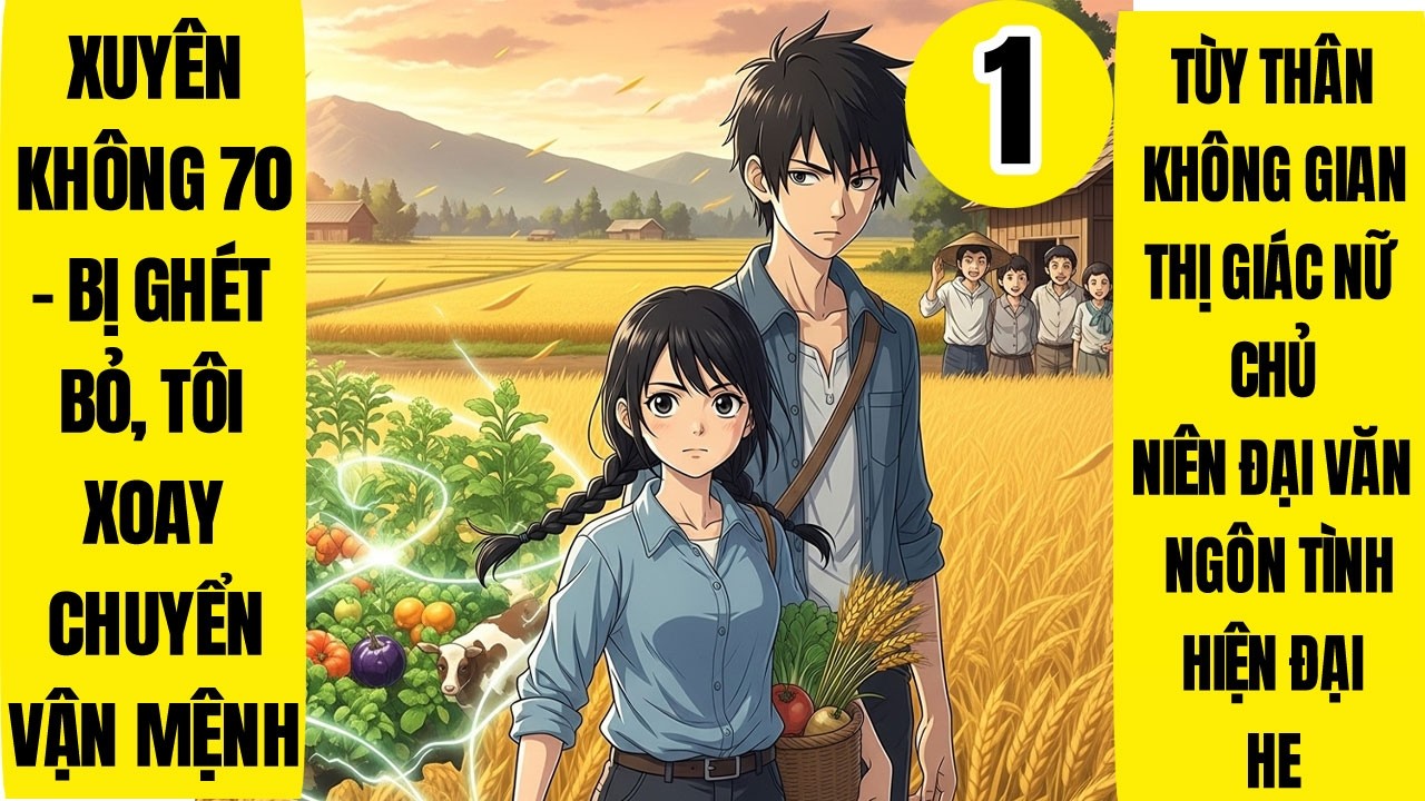 Tập 1: Xuyên Không 70 - Bị Ghét Bỏ, Tôi Xoay Chuyển Vận Mệnh, Tùy Thân Không Gian, Làm Ruộng