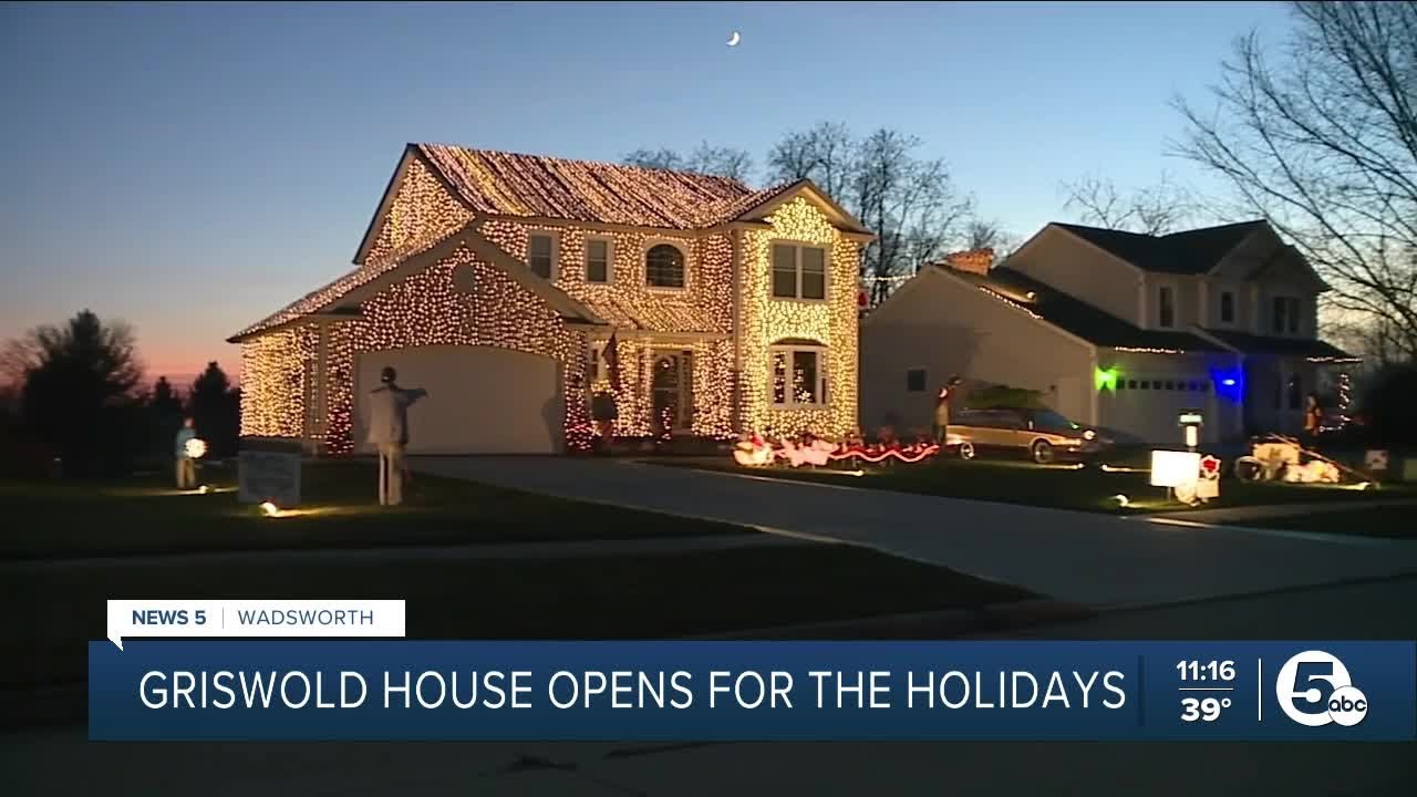 Wadsworth 'Griswold' House keeps movie fans entertained and in awe
