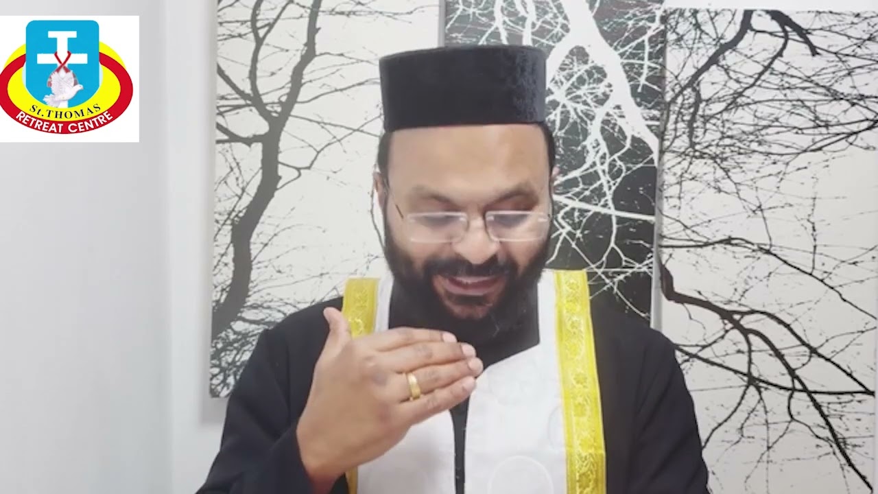 റവ ഫാ സനു മാത്യു U K /സെൻ്റ് തോമസ് ധ്യാനകേന്ദ്രം കീഴില്ലം /Ep-437