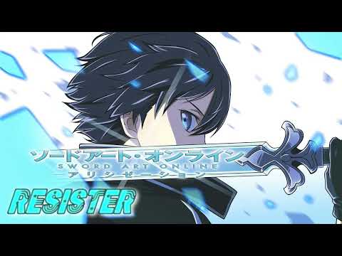 カラオケ　『RESISTER』ASCA　　自作音源評価用　DTM版