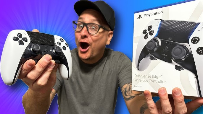 DualSense Edge review – is PS5's new controller worth the price? - Video  Games on Sports Illustrated