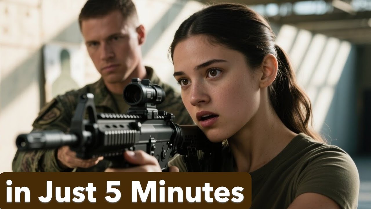 They Ridiculed the Woman SEAL Sniper Leader — Until She Eliminated 12 Enemies in Just 5 Minutes