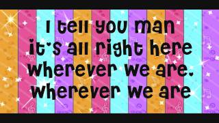 Hannah Montana- It's All Right Here Studio Version (With Lyrics)
