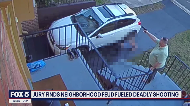 Virginia man accused of killing neighbor found gui...