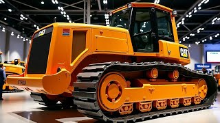 Orange Caterpillar Bulldozer 2026 😱 | World’s Most Powerful Smart Bulldozer | Future Heavy Machine