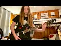 Cathedralvan halen full guitar cover