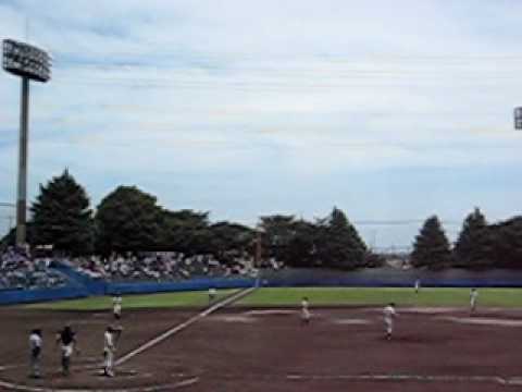 聖望・選手権大会　2010.7.10　対大宮武蔵野戦　瀧瀬選手