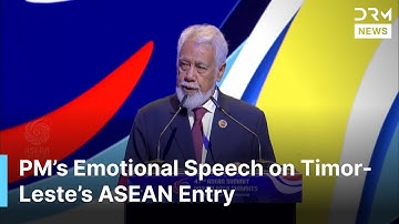 “More Than a Dream Realised” — PM Gusmão