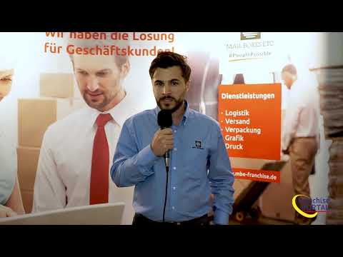 FranchiseExpo 2018: Interview mit Mail Boxes Etc.