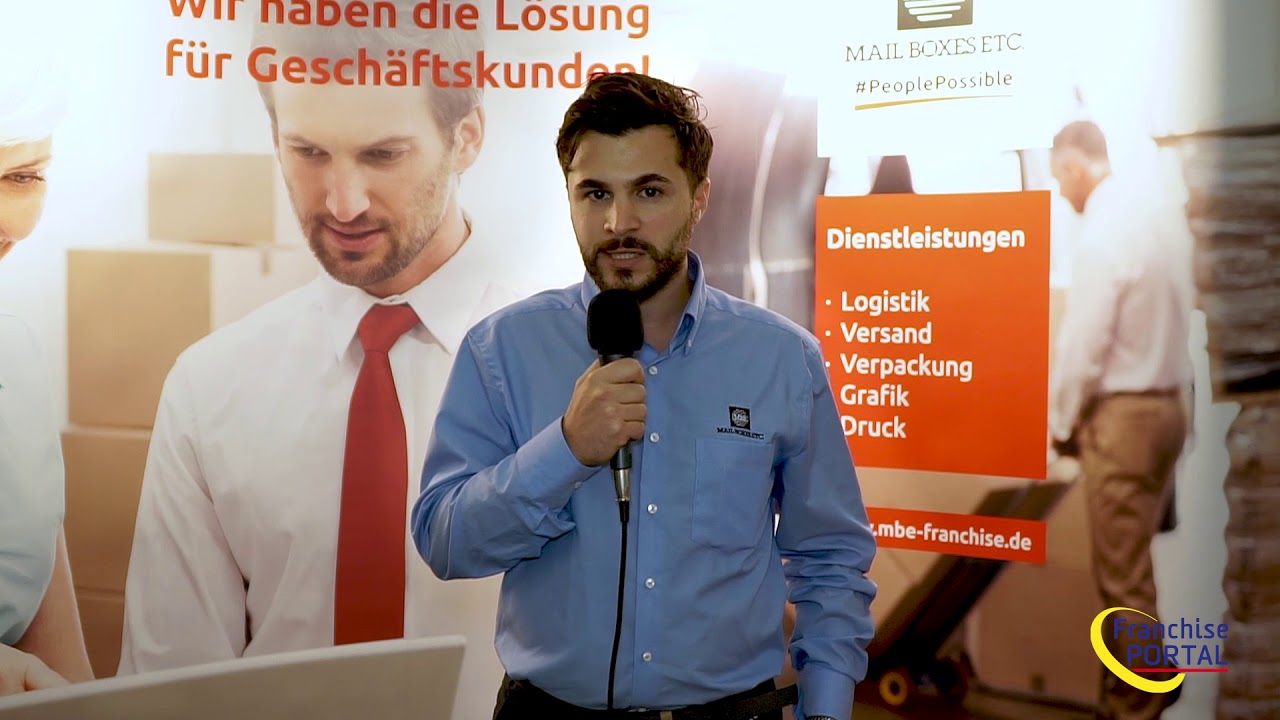 geschäftsideen usa FranchiseExpo 2018: Interview mit Mail Boxes Etc.