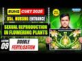 L-09 Double Fertilisation | Sexual Reproduction in Flower |RUHS BSc Nursing Entrance FREE LIVE Batch