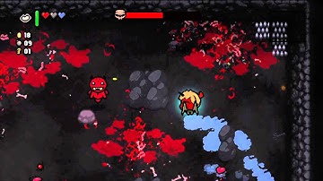 The Binding of Isaac: Rebirth - Boss Rush w/ Azazel