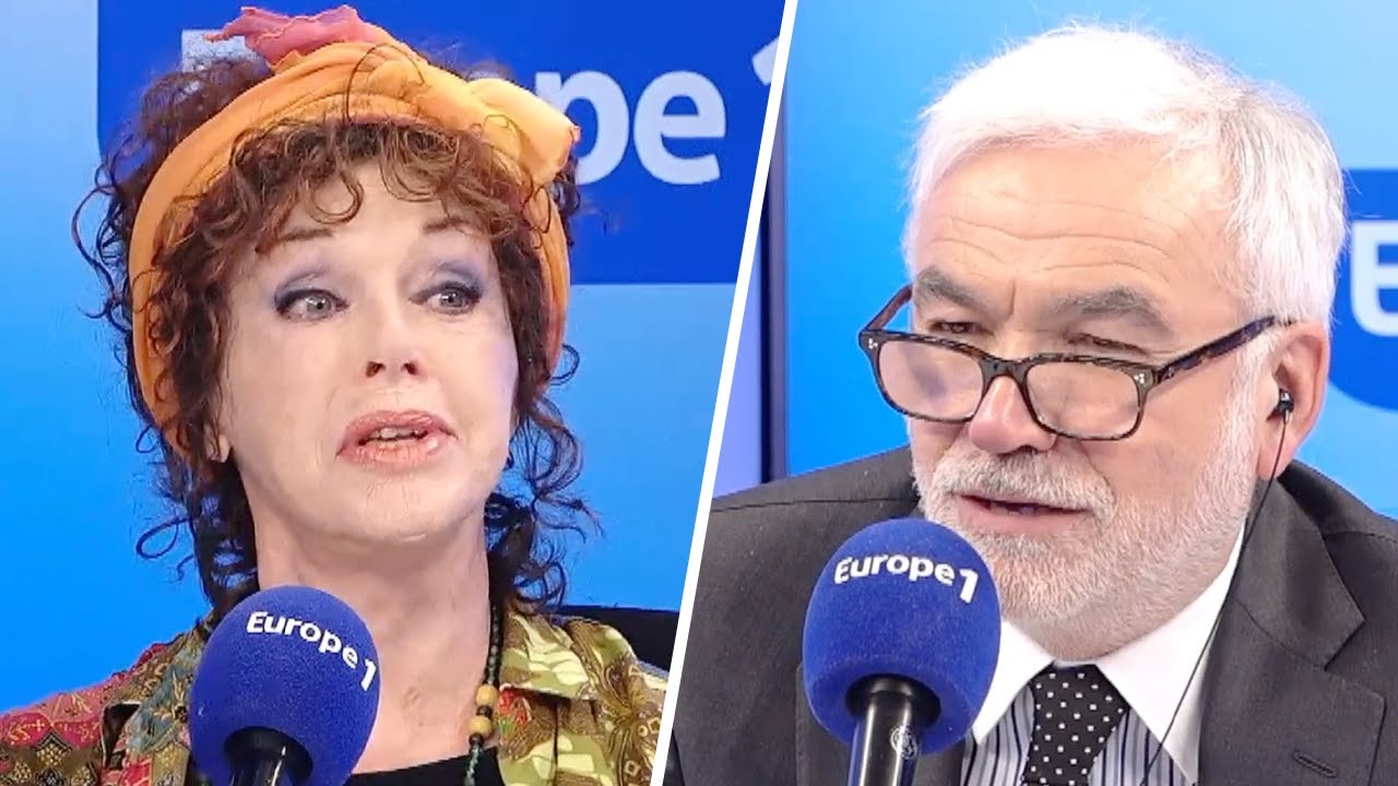 Pascal Praud reçoit Anny Duperey pour la sortie de son livre 