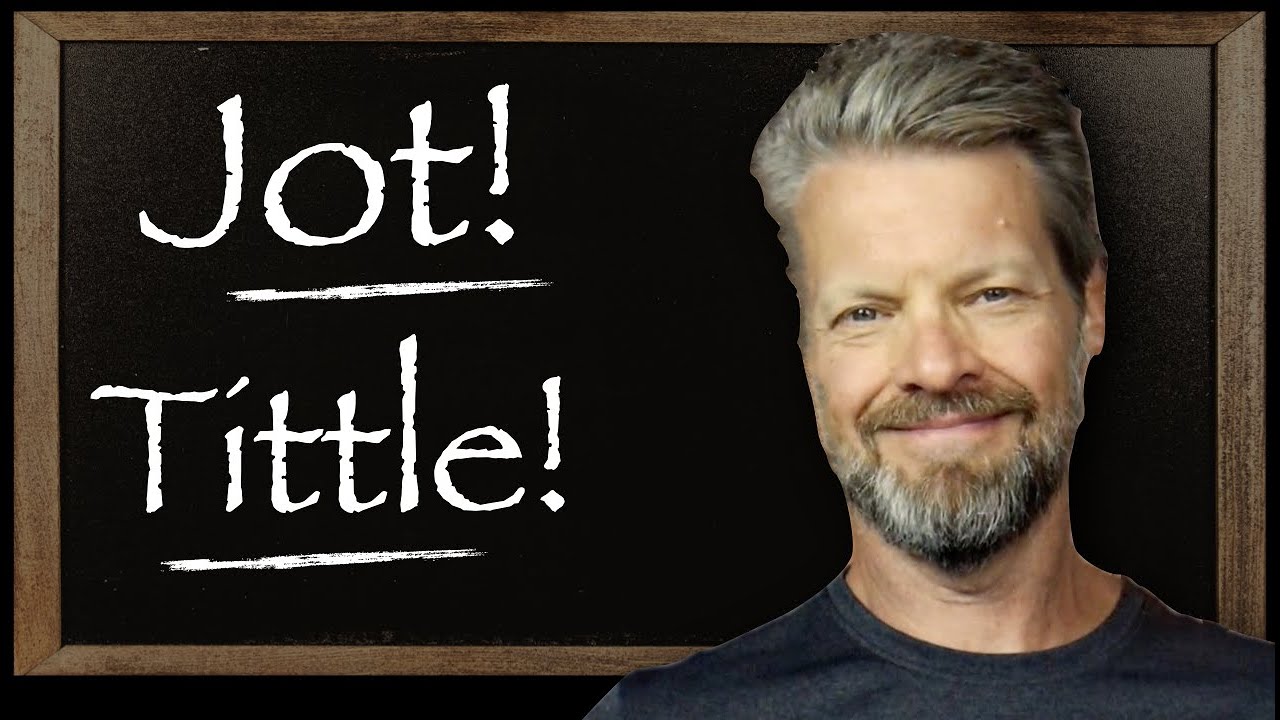 did-jesus-abolish-the-law-youtube