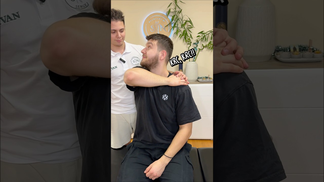 Ivan radi i kiropraktiku ✅ #youtubeshorts #painrehabb #chiropractic #kiropraktika