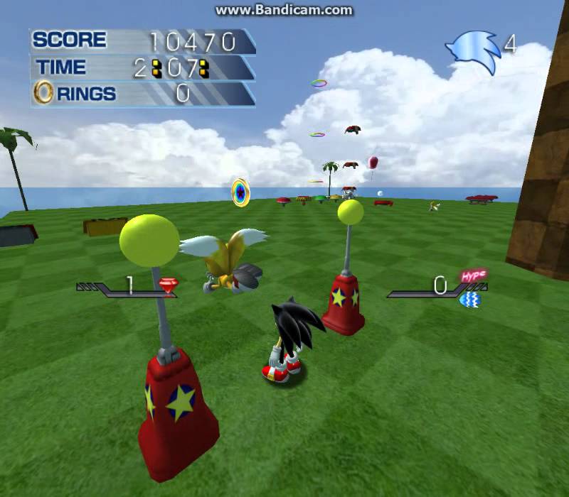 Project Infinity Dark Super Sonic animations