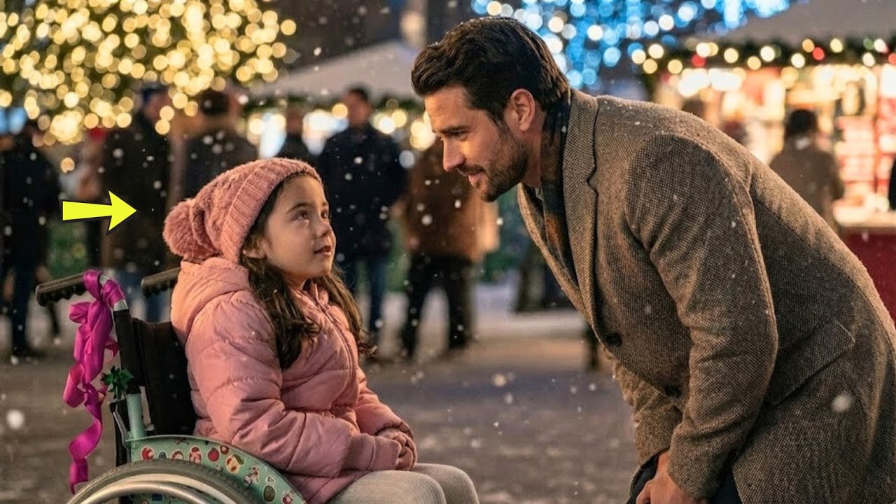 Dívka Na Vozíčku Prosila Neznámého Muže: „Prosím, Adoptujte si Moji Maminku“