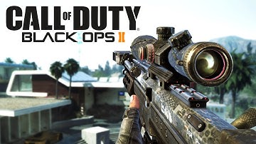 Call of Duty Black Ops 2 in 2024: Multiplayer Gameplay (No Commentary)