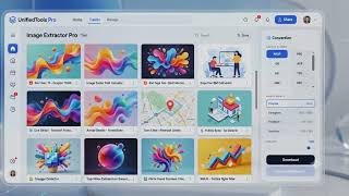 UnifiedTools Pro Dashboard Overview | 120+ Free Online Tools for SEO, Images, PDFs & Developers screenshot 5