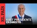 José Antonio Kast asume la presidencia de Chile 🇨🇱