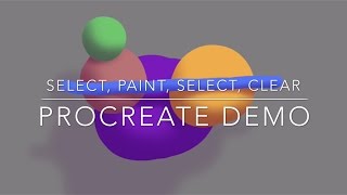 Ep.31| Select, Paint, Select, Clear (SPSC) - Procreate Demo