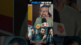Screenplay or acting bahot achhi hai Dhurandhar movie mein | Dhurandhar Public review #dhurandhar