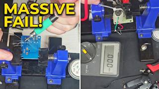 Building a 15,000 Arc Generator... FAIL 😅 18650 DIY Kit U Core Transformer  @barrysbenchwork