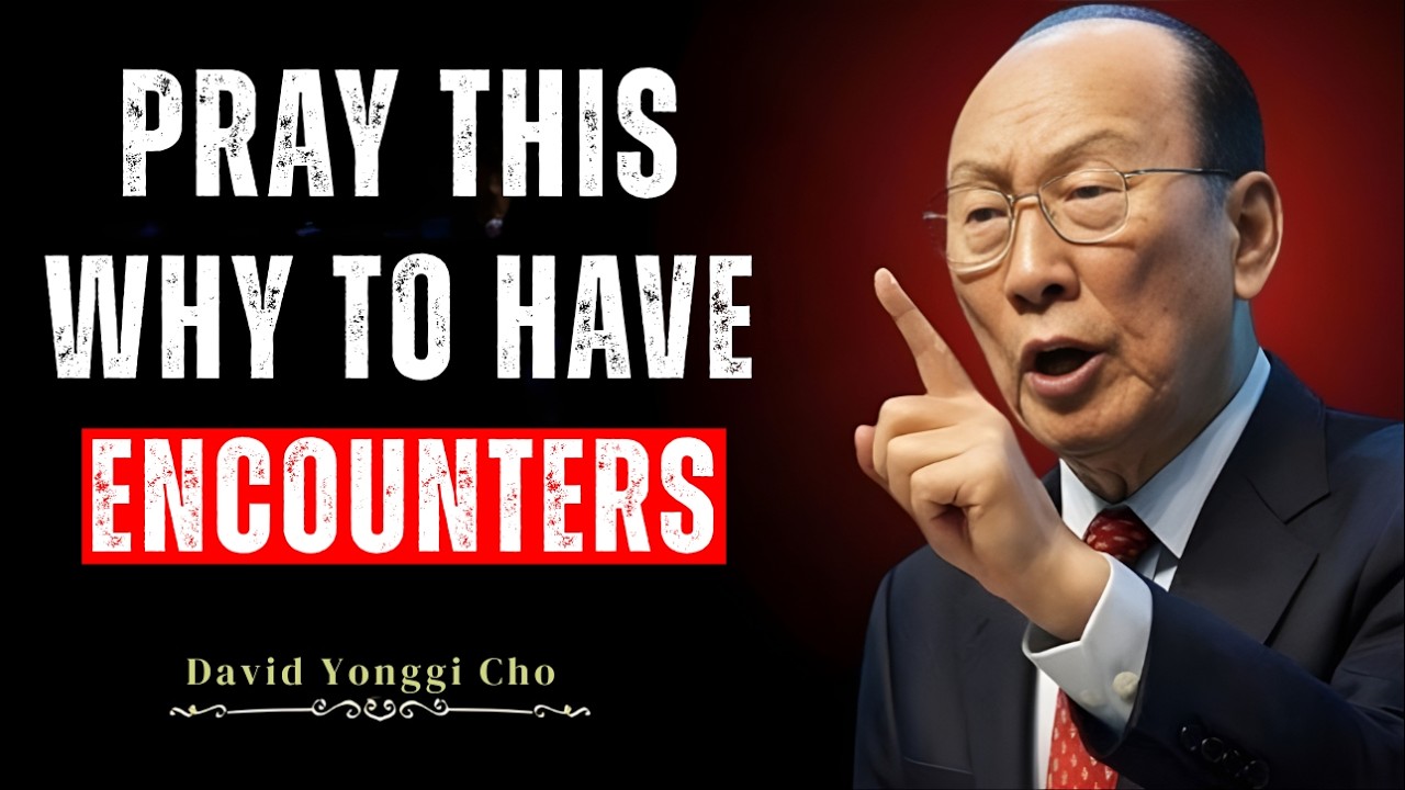 The Secret to Finding God When You Seek Him | Dr David Yonggi Cho