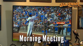 Morning Meeting: Jorge Lopez Throws His Glove Into The Stands | 5/30/24