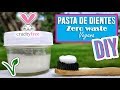 DIY - HAZ TU PROPIA PASTA DE DIENTES VEGANA Y CERO BASURA - FÁCIL - ZEROWASTE - Mixi