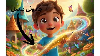 THE MAGIC PENCIL | Stories For Kids |  | Urdu Kids Moral Story | Magic Pencil Story 