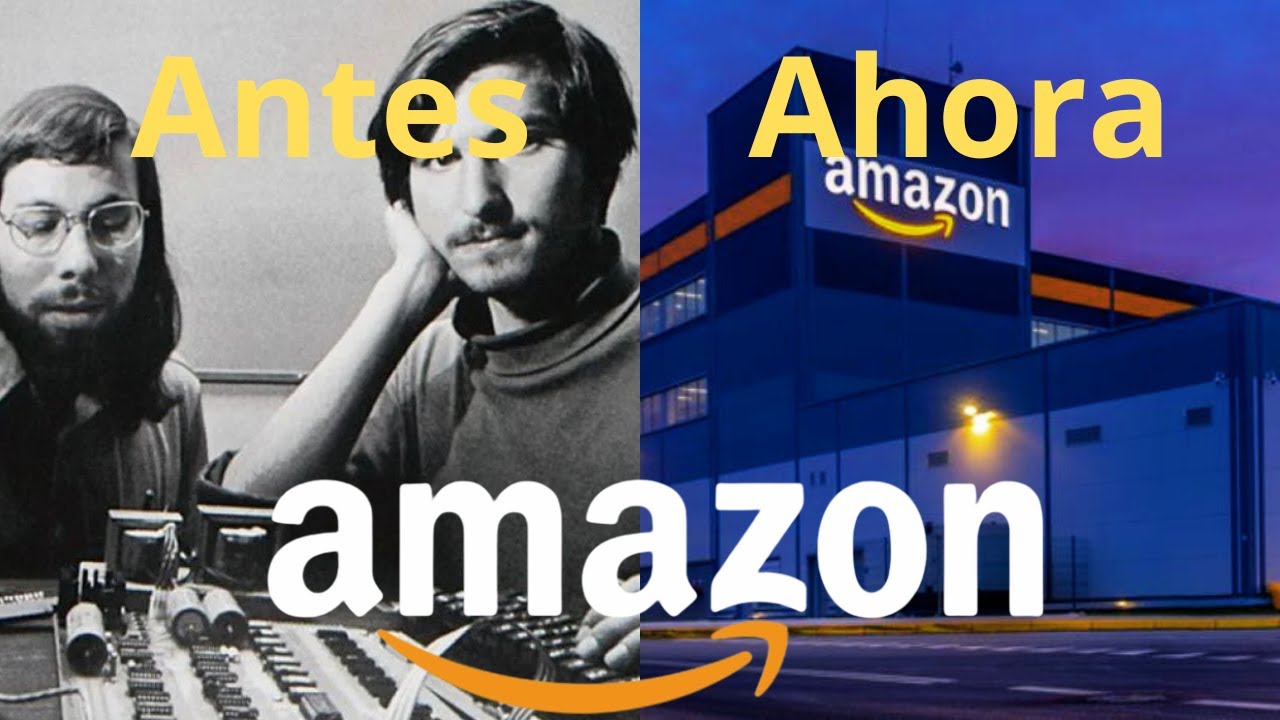 La Historia OCULTA De Cómo Se Creo Amazon - YouTube
