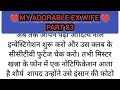 My adorable ex wife  83romantic love storyheart touching story1