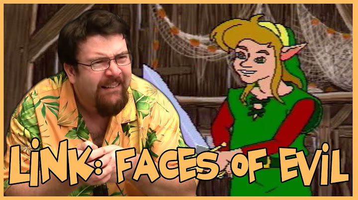 Joueur du Grenier - Link : Faces of Evil - Philips CD-I