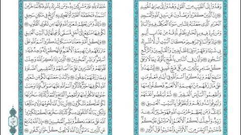 سورة الحج بصوت الشيخ الصديق الحميدي