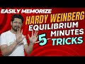 Mastering The Hardy-Weinberg Principle And Its Five Key Parameters